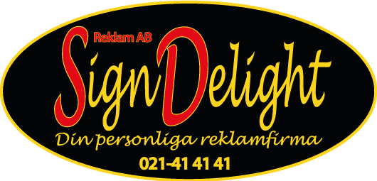Logotyp SignDelight Reklam AB