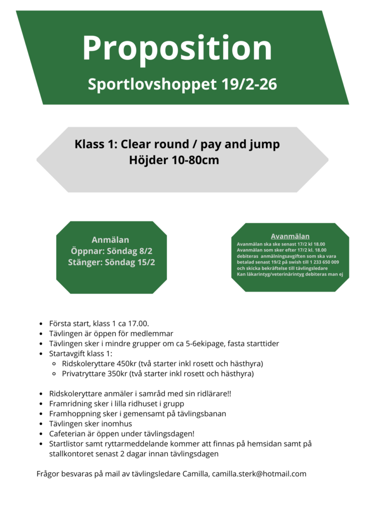 Kopia av Proposition